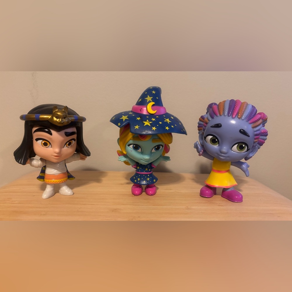Set of 3 Super Monsters Funko Pop Figures